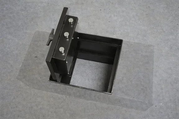 Professional safe installation process and planning